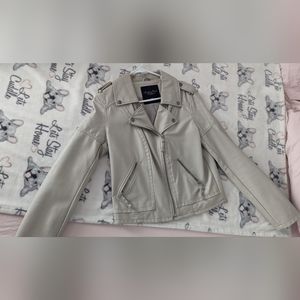 American Eagle Leather jacket
